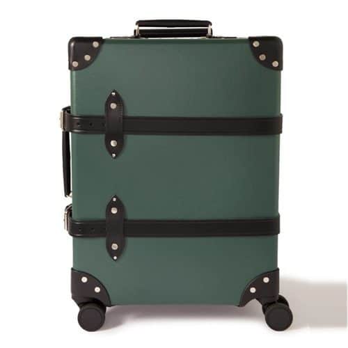Globe Trotter No Time to Die Carry On Suitcase in Ocean Green at SEIKK